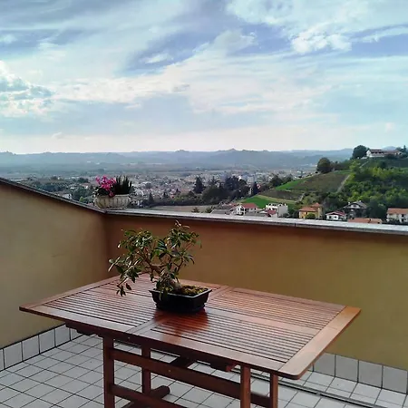 Апартаменты Terrazzo Su Alba Vedetta