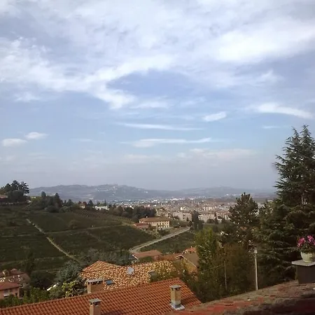 Апартаменты Terrazzo Su Alba Vedetta Альба